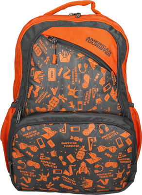 20 OFF on AMERICAN TOURISTER Doodle 01 35 L Backpack Orange on