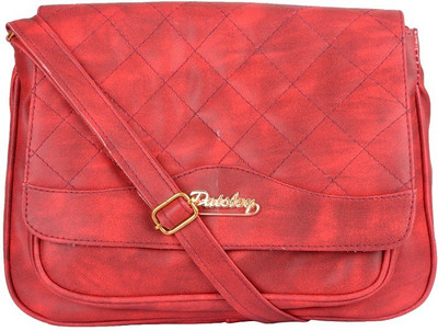 

Parsley DNB22 Sling Bag(Red, 6 inch)