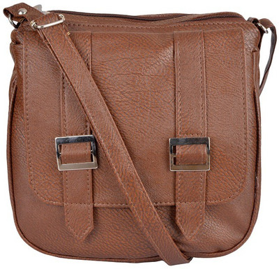 

Parsley DNB03 Sling Bag(Brown, 6 inch)