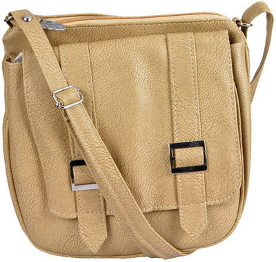 

Parsley DNB02 Sling Bag(Beige, 11 inch)