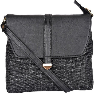 

Parsley DNB15 Sling Bag(Black, 6 inch)