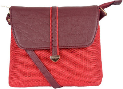 

Parsley DNB13 Sling Bag(Red, 6 inch)