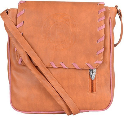 

Parsley DNB11 Sling Bag(Brown, 6 inch)