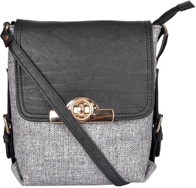

Parsley DNB20 Sling Bag(Grey, 6 inch)