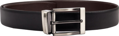 

Kara Men Formal, Casual Black Genuine Leather Belt