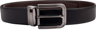 

Kara Men Formal, Casual Black, Brown Genuine Leather Belt