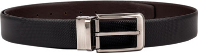 

Kara Men Formal, Casual Black Genuine Leather Belt