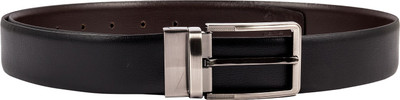 

Kara Men Formal, Casual Black, Brown Genuine Leather Belt