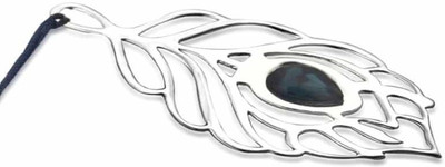 

EPISODE Silver Plated Bookmark 20859 Metal Clip Bookmark(Halloween, Multicolor)