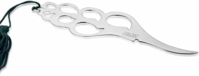 

EPISODE Silver Plated Bookmark 20858 Metal Clip Bookmark(Halloween, Multicolor)