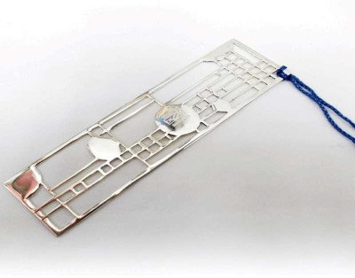 

EPISODE Silver Bookmark 71101 Metal Clip Bookmark(Halloween, Multicolor)