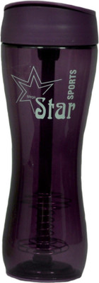 

mega star Power Ball Shaker Bottle 700 ml BPA free bottle 700 ml Sipper(Pack of 1, Purple), Purpole