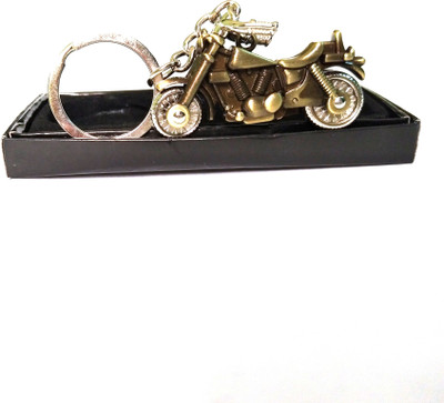 

zhosy bike round Locking Key Chain(Multicolor)