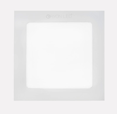 RYON LED Panel Light Square 12W Recessed Ceiling Lamp