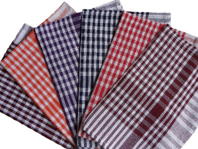 

Bruzone New Clean Dry Cotton Cleaning Cloth(Pack of 6)