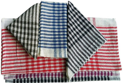

Bruzone Wet Cotton Cleaning Cloth(Pack of 6)