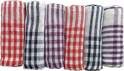 

Bruzone Wet Cotton Cleaning Cloth(Pack of 6)