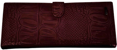 

Lady bar Casual Brown Clutch