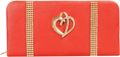 

Louise Belgium Casual Red Clutch