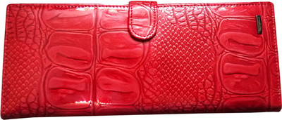 

Lady bar Casual Red Clutch