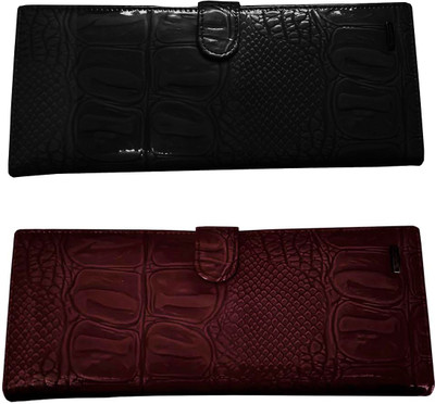 

Lady bar Casual Black, Brown Clutch