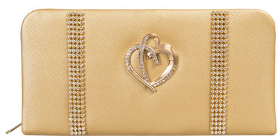 

Louise Belgium Casual Brown Clutch