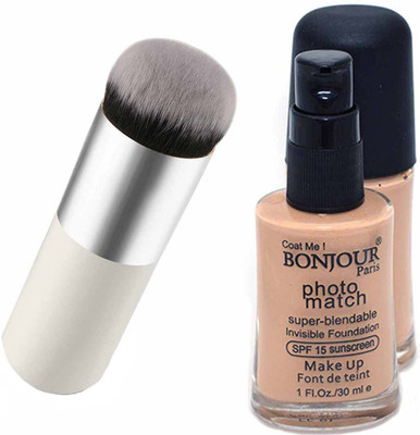 

Coat Me Bonjour Paris Foundation With Brush(Set of 2)