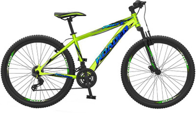 

Hercules Roadeo Riot 26" Medium - V Brake (New) 26 T Mountain/Hardtail Cycle(21 Gear, Multicolor), Green;vivid