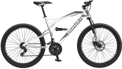

Hercules Roadeo A250 26" - Disc (New) 26 T Mountain/Hardtail Cycle(21 Gear, Multicolor), Matte black;white