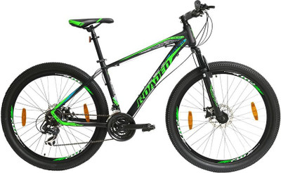 

Hercules Roadeo A475 27.5" - Disc (New) 27.5 T Mountain/Hardtail Cycle(21 Gear, Multicolor), Green;matte black