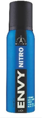 ENVY NITRO Deo 130 Ml Deodorant Spray - For Men (120 ml) Perfume Body Spray - For Men(120 ml) available at flipkart for Rs.188