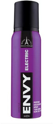 

ENVY ELECTRIC Ml Deodorant Spray Perfume Body Spray - For Men(120 ml)