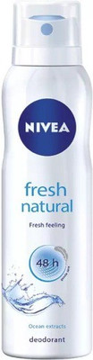 

Nivea Nivea Fresh Natural Perfume Body Spray - For Women(150 ml)