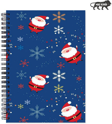 

VenTechno A5 Diary(VT Designer Wirebound Ruled Paper Sheets Personal and Office Stationary Notebooks Diary, Multicolor)