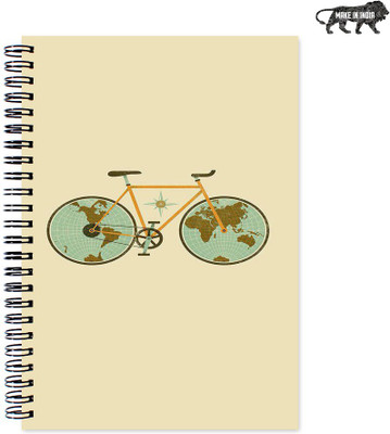 

VenTechno A5 Diary(Cute Designer Wirebound Ruled Paper Sheets Personal and Office Stationary Notebooks Diary, Multicolor)