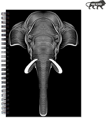 

VenTechno A5 Diary(VT Designer Wirebound Ruled Paper Sheets Personal and Office Stationary Notebooks Diary, Multicolor)