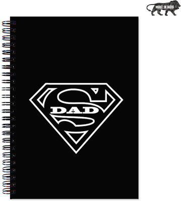 

VenTechno A5 Diary(Sketch Art Designer Wirebound Ruled Paper Sheets Personal and Office Stationary Notebooks Diary, Multicolor)