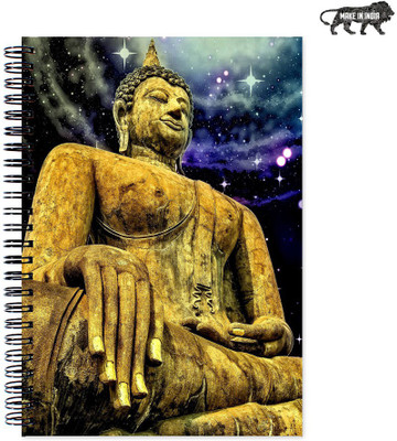 

VenTechno A5 Diary(VT Designer Wirebound Ruled Paper Sheets Personal and Office Stationary Notebooks Diary, Multicolor)