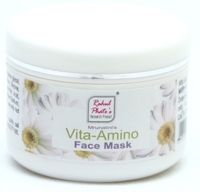 

Rahul Phate's Research Product Vita-Amino Face Mask(50 g)
