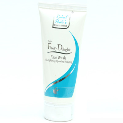 

Rahul Phate's Research Product Tejo Fruity Delight Face Wash(50 ml)