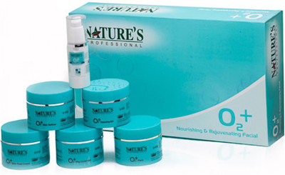 

Nature's Professional O2+ Nourishing and Rejuvenating Facial 625 ml(Set of 6)