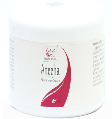 

Rahul Phate's Research Product Aneeha: Skin Clear cream(200 g)