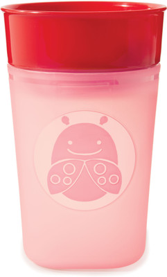 

Skip Hop Zoo Turn-and-Learn Training Cup, Livie Ladybug - Plastic(Multicolor)