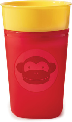 

Skip Hop Zoo Turn-and-Learn Training Cup, Marshall Monkey - Plastic(Multicolor)