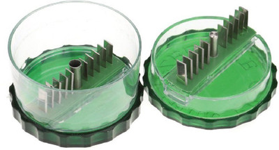 

Italish Garlic, Ginger,dry fruits Crusher Garlic Press(Green)