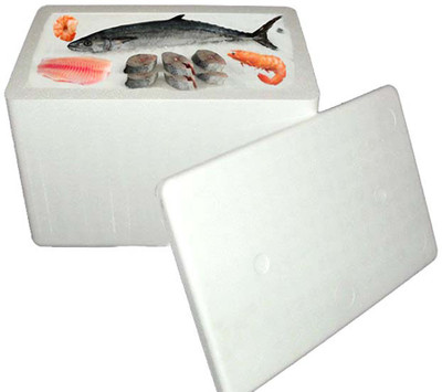 

Hunting Hobby Thermacol Box For Fishing, Outdoor, Camping ,Hiking, Hunting, Survival, Can Use In 2 Ways Cold Or Hot (6ltr)(White, 6 L)