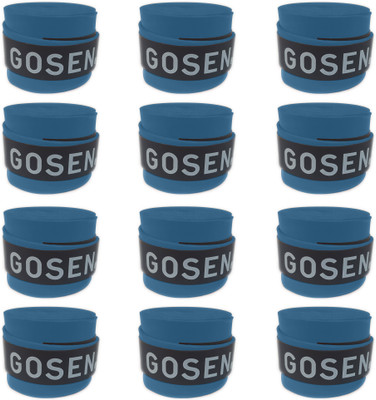 

Gosen OG Super Tacky Grip(Blue, Pack of 12)