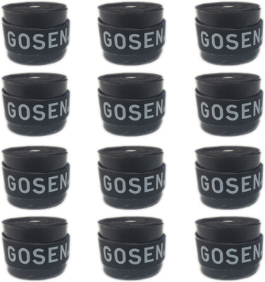 

Gosen OG Super Tacky Grip(Black, Pack of 12)