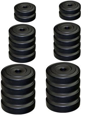 

Star X 50 kg PVC weight plates only Blue Weight Plate(home gym)