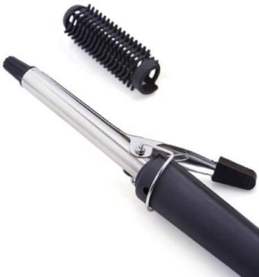 

Micra Metal Rod Hair Curler(Black, Silver)